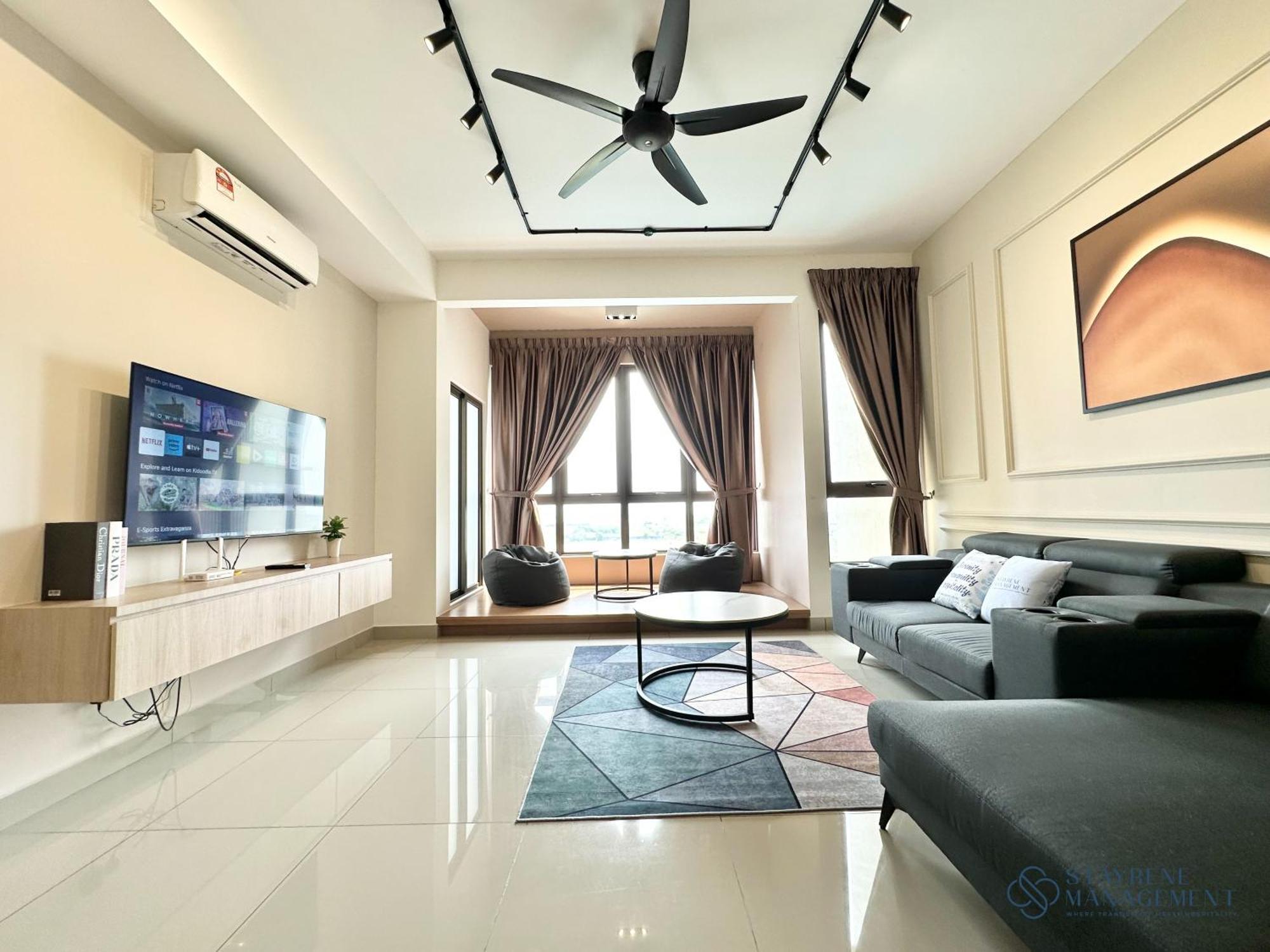 Bali Sea View Residences At Stayrene Malacca