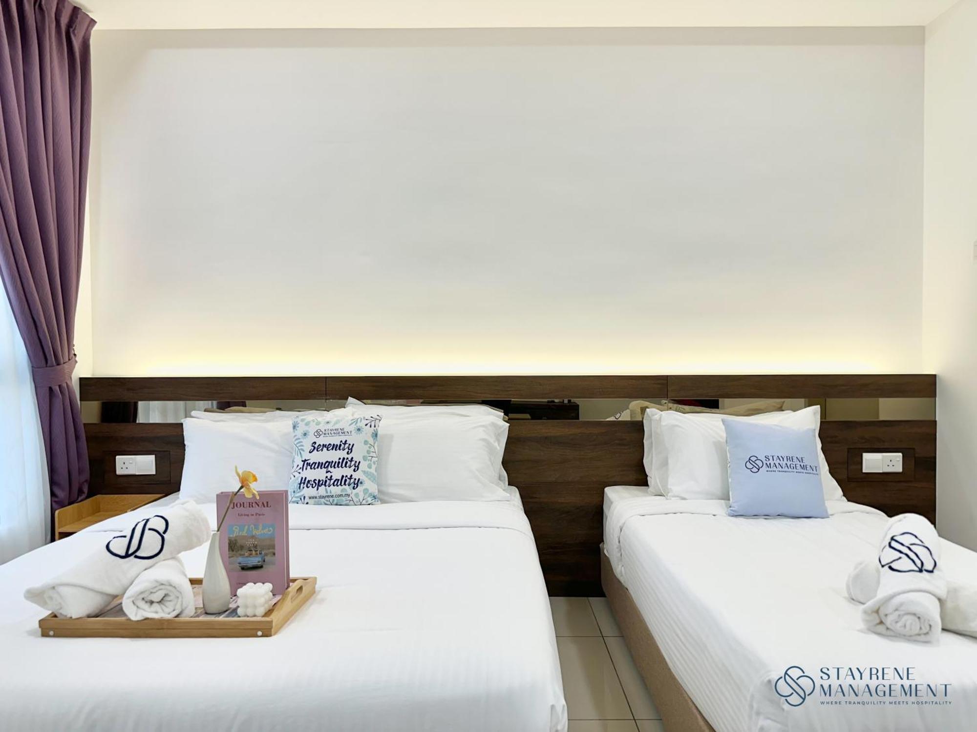 Bali Sea View Residences At Stayrene Pangsapuri Malacca