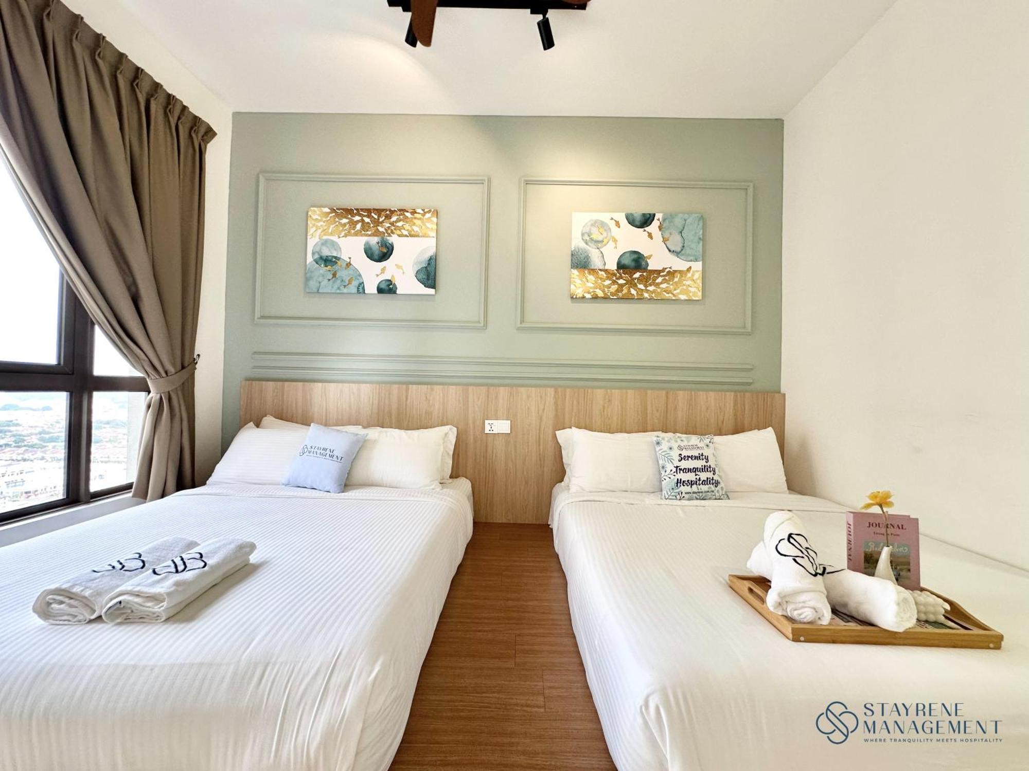 Bali Sea View Residences At Stayrene Pangsapuri Malacca