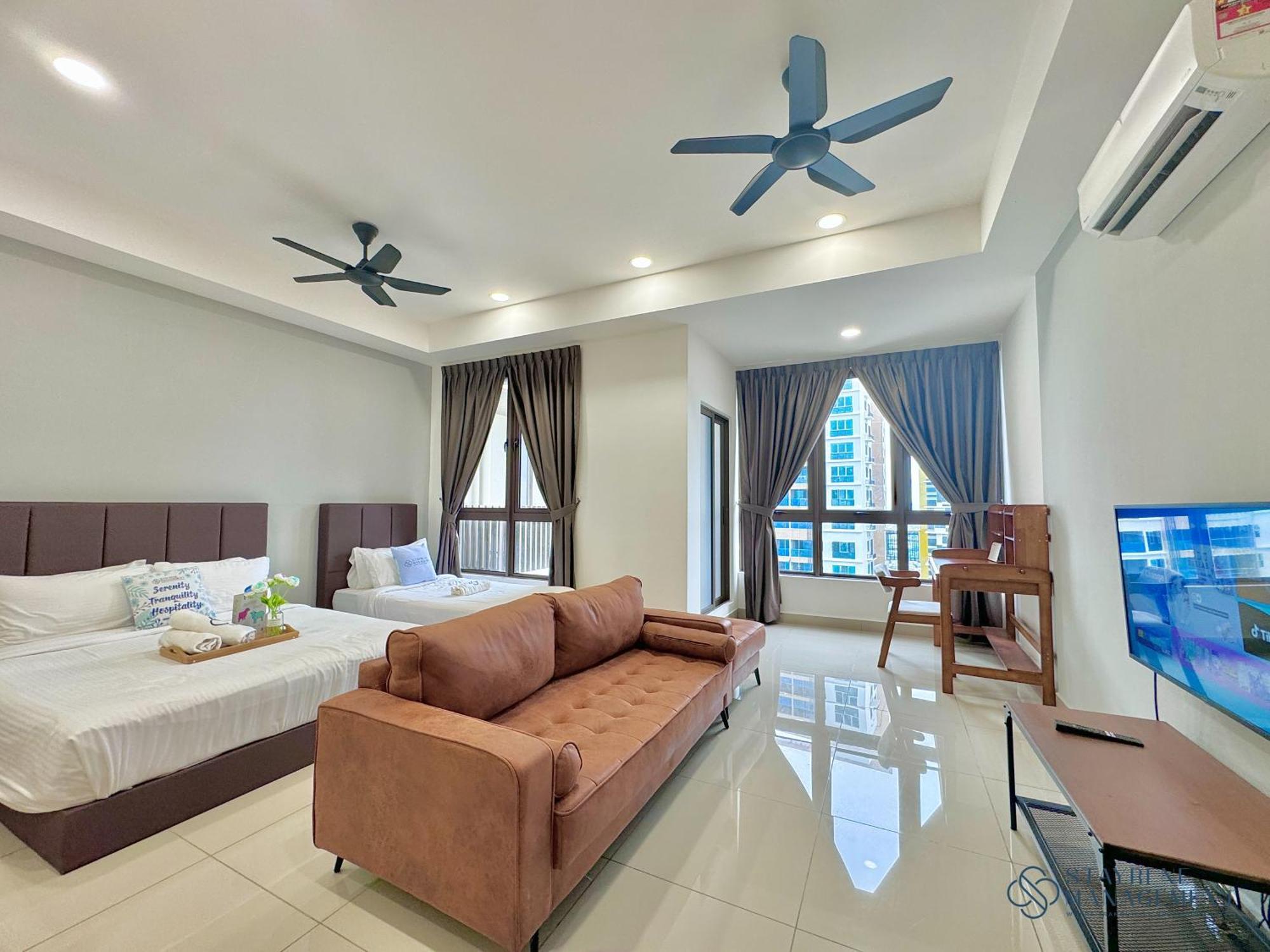 Bali Sea View Residences At Stayrene *