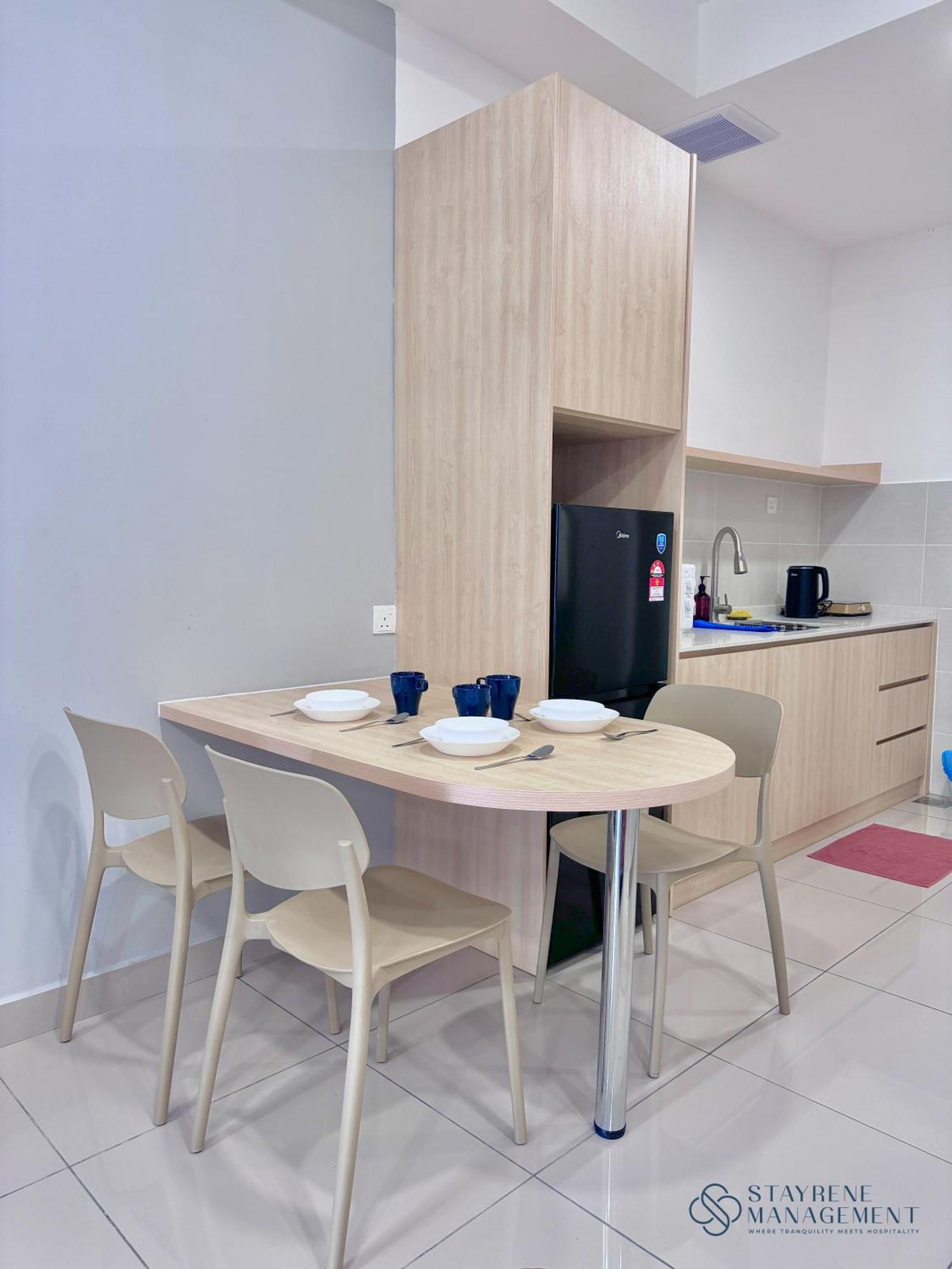 Bali Sea View Residences At Stayrene Pangsapuri Malacca