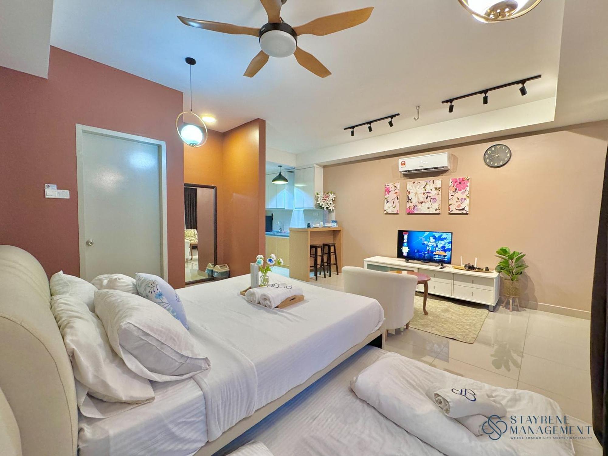 Bali Sea View Residences At Stayrene Pangsapuri Malacca