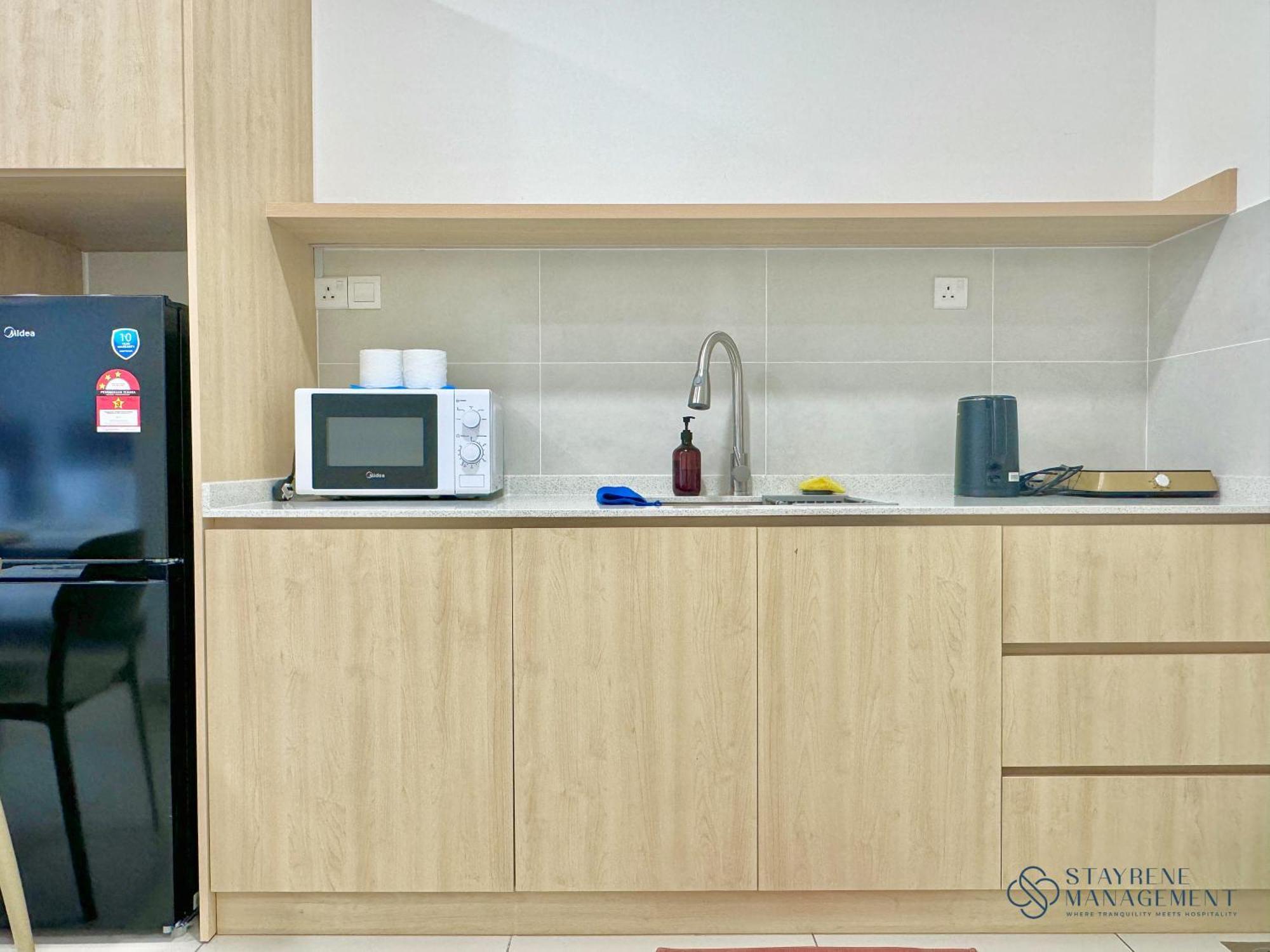 Bali Sea View Residences At Stayrene Pangsapuri