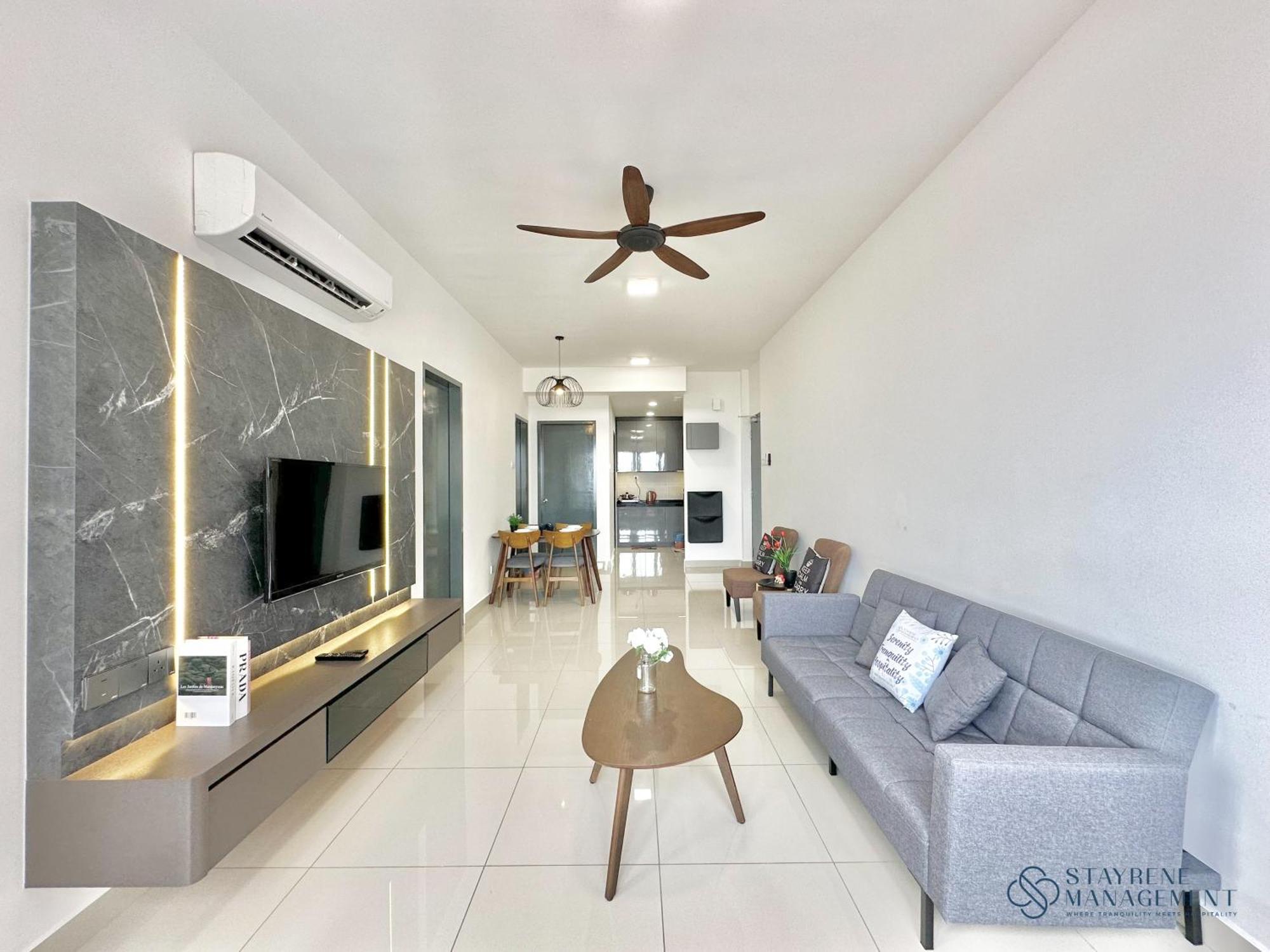 Bali Sea View Residences At Stayrene Pangsapuri Malacca