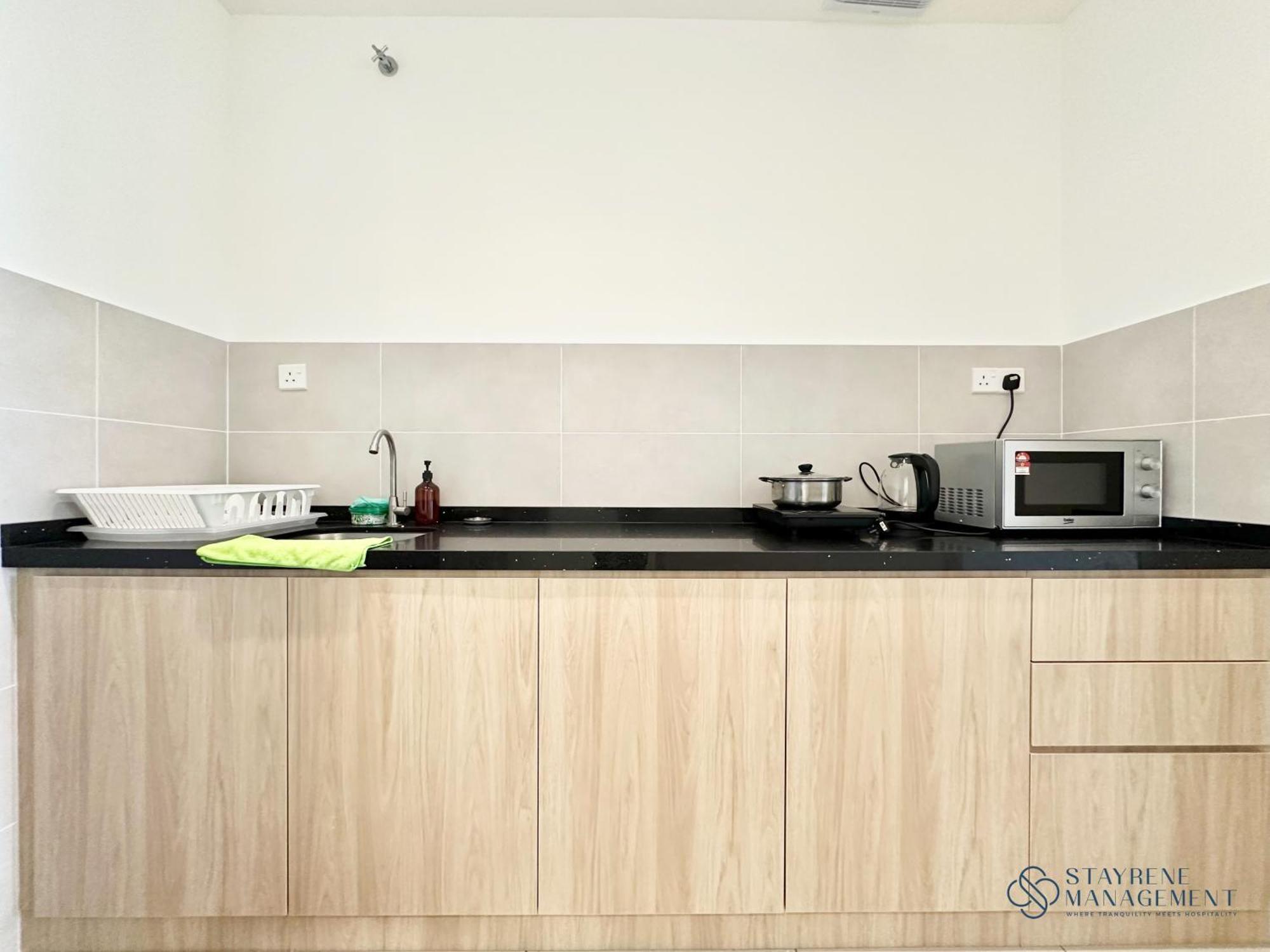 Bali Sea View Residences At Stayrene Pangsapuri